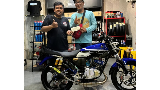 Harga Yamaha RX-King Bekas Makin Menggila