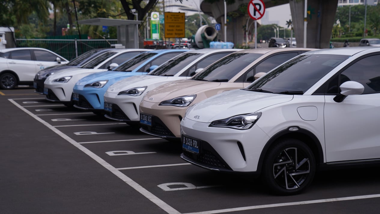 5 Mobil Listrik Termurah Akhir Tahun 2025
