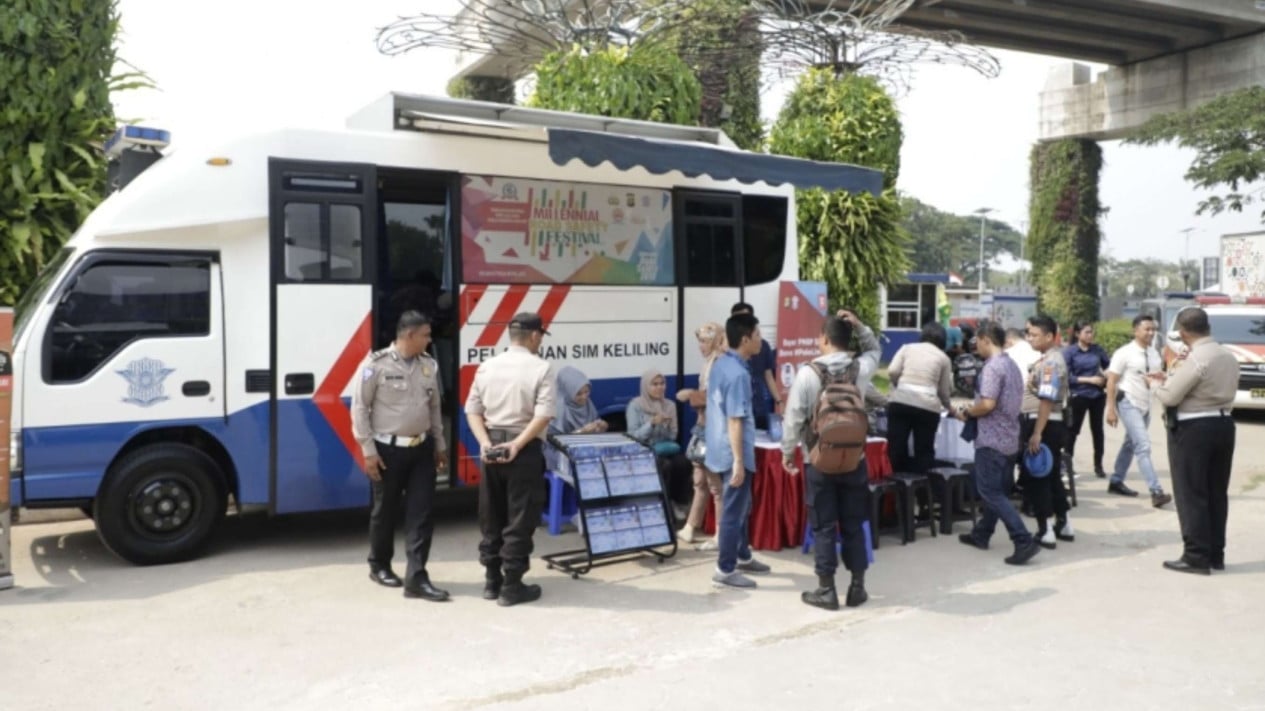 Jadwal SIM Keliling Hari Ini, 17 Oktober 2025: Layanan Perpanjangan SIM di Jakarta, Bogor, Bekasi, dan Bandung