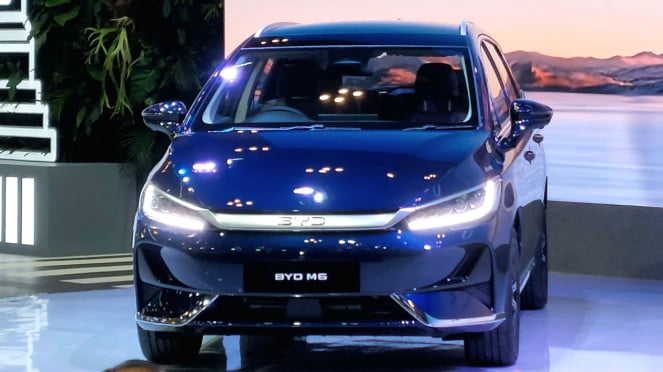 Pengadilan Tolak Gugatan BMW, BYD Sah Gunakan Nama M6
