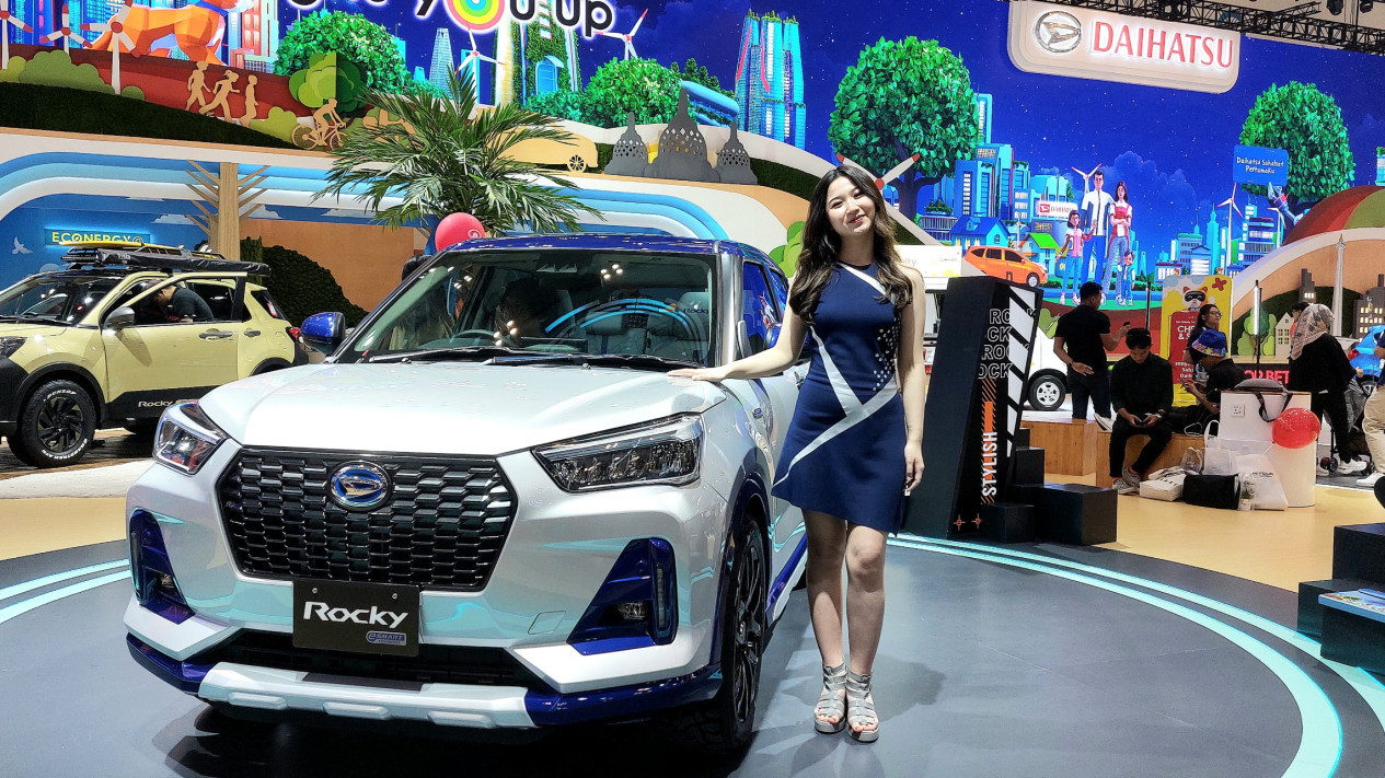 Daihatsu, Rocky Hybrid Bisa Jadi Dirakit di Indonesia, Ini Sinyal dari Daihatsu