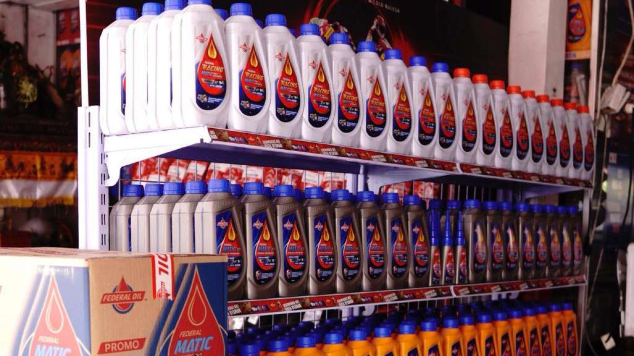 Pelumas Gadungan Beredar di Jambi, Begini Respon Produsen Resmi