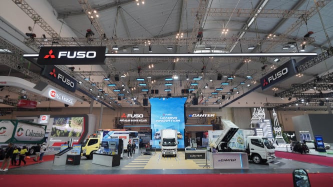 5 Merek Truk dan Bus yang Paling Laku di Indonesia Bulan Mei 2025