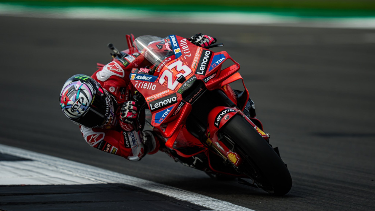 Enea Bastianini Uji Coba Sistem Anti-Getaran di MotoGP Misano 2025