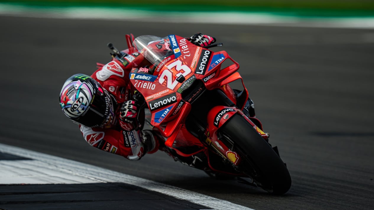 Enea Bastianini Uji Coba Sistem Anti-Getaran di MotoGP Misano 2025