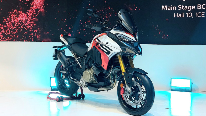 5 Sepeda Motor Touring Paling Kencang, Siap Temani Perjalanan Jarak Jauh