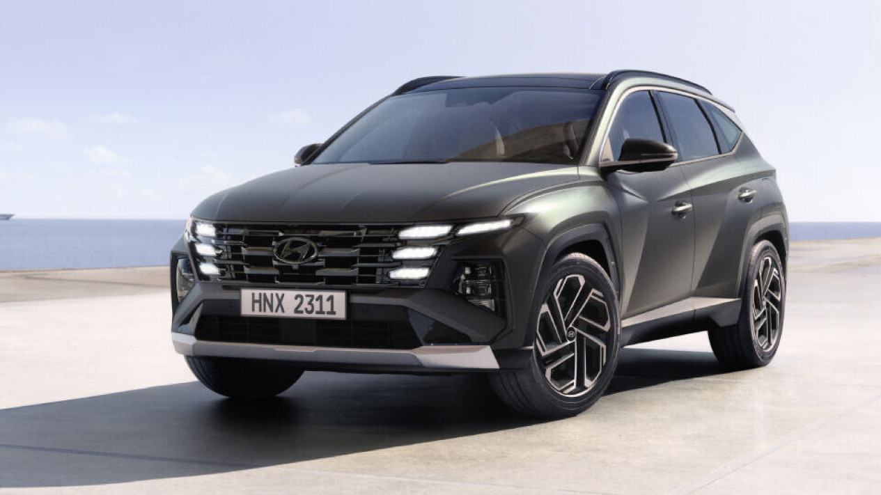 Hyundai, Hyundai Tucson, Hyundai Tucson Diam-Diam Disuntik Mati di India