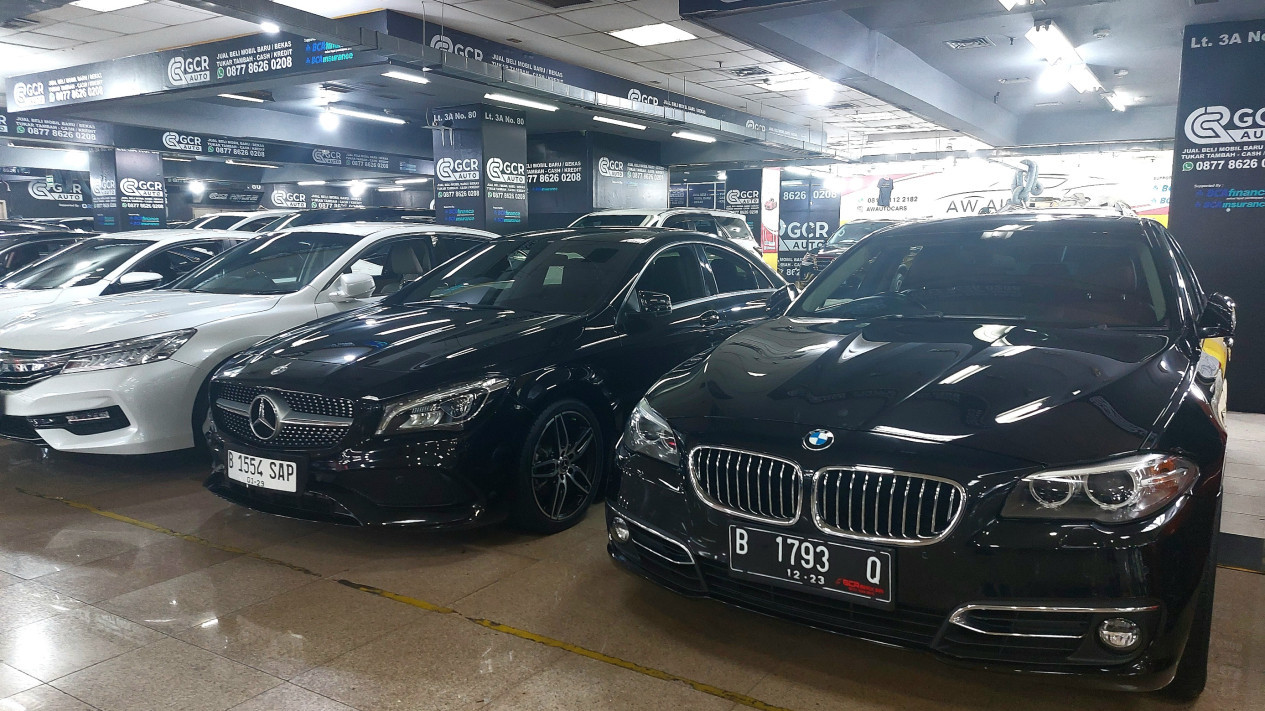 Rekomendasi Sedan Mewah Bekas Murah, Pajak Ramah di Kantong