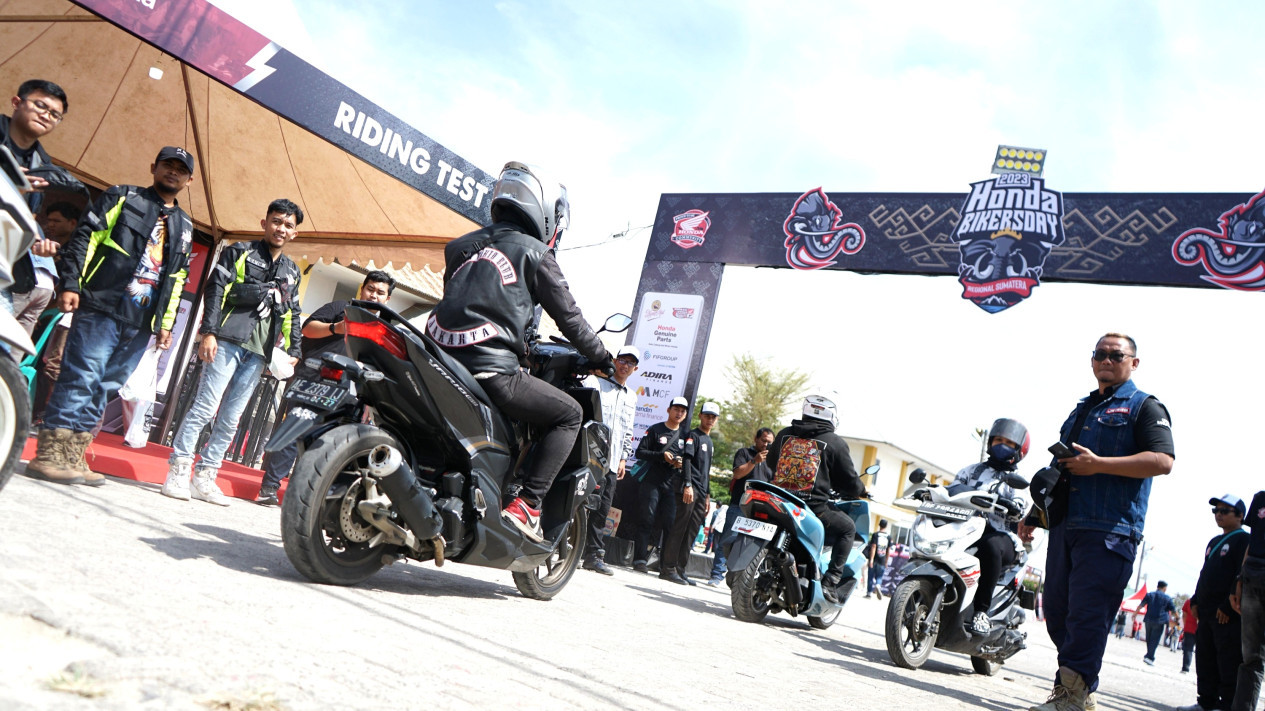Honda, Ini Lokasi Acara Honda Bikers Day 2025