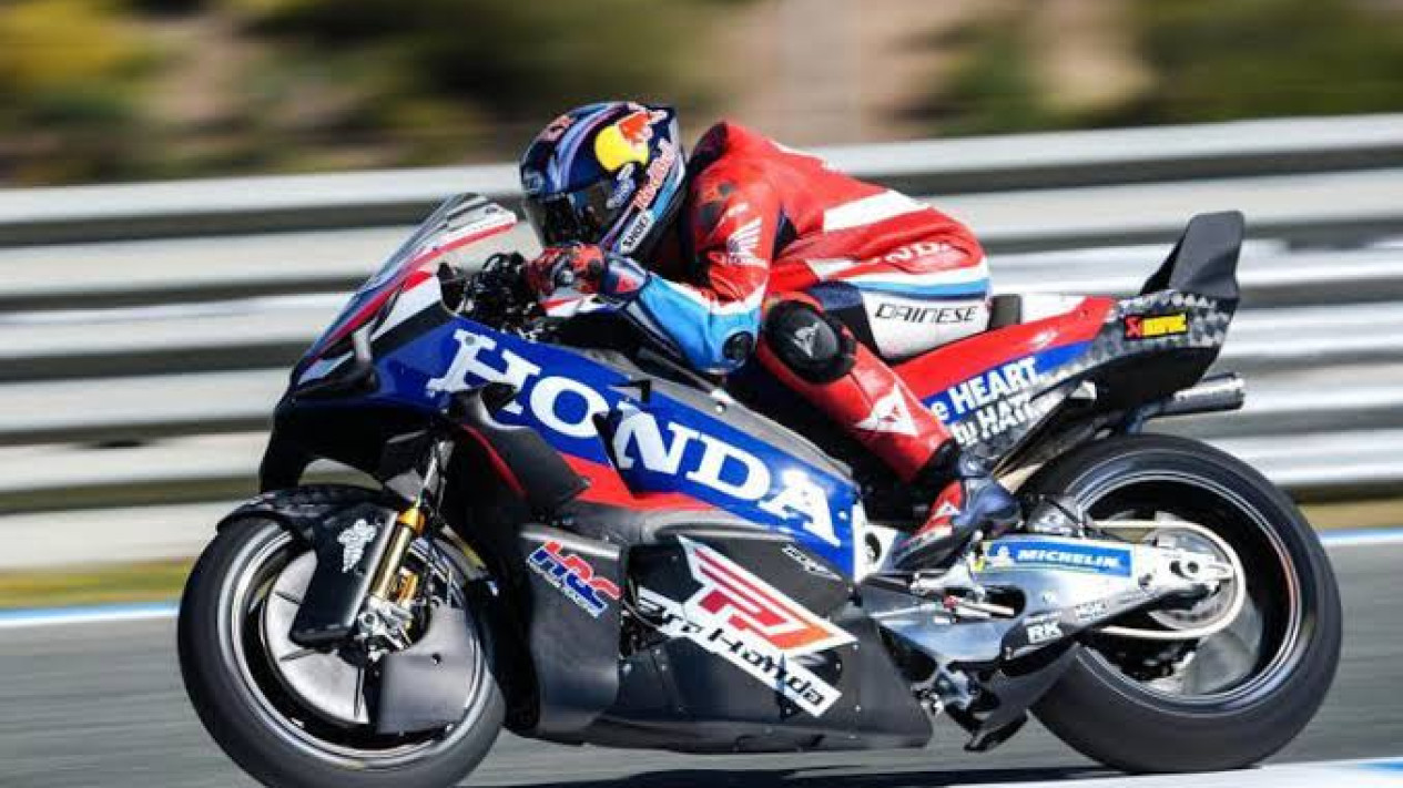 Intip Strategi Besar Honda MotoGP 2026