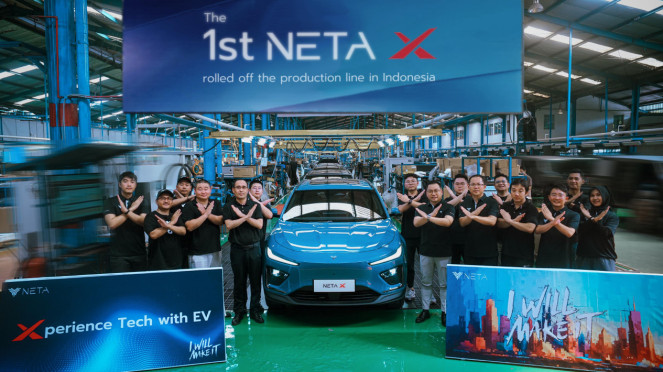 Sepak Terjang Mobil Listrik Neta di Indonesia ‘Hidup Segan Mati tak Mau’