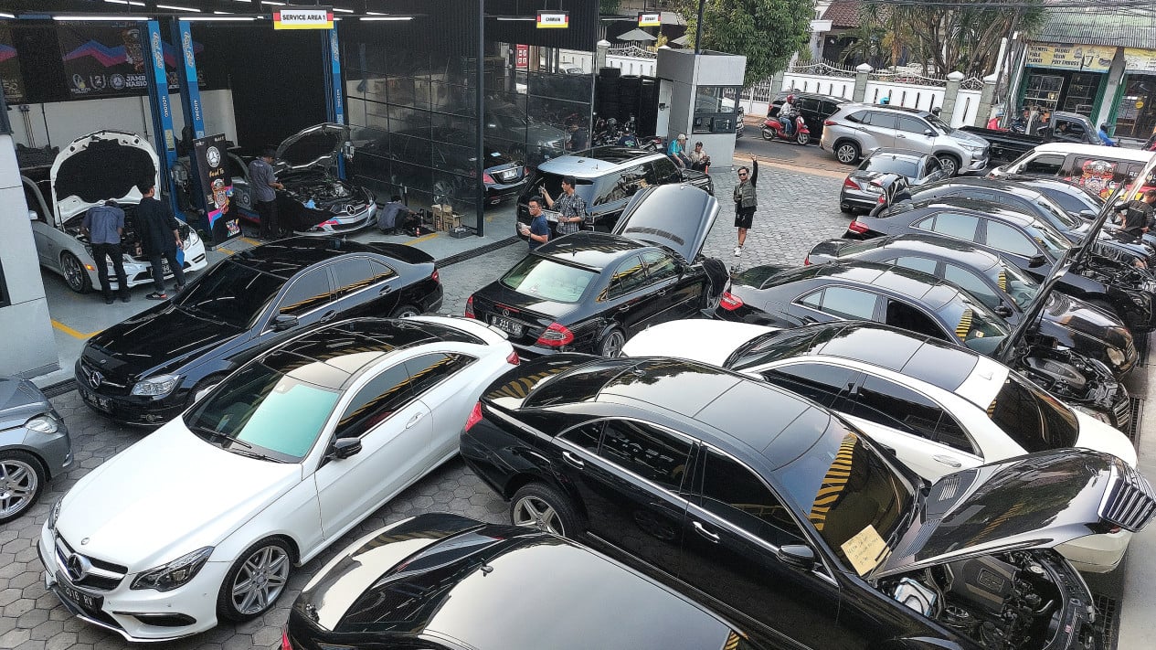 Komunitas Pecinta Mercedes-Benz Bekasi Raya Lanjutkan Regenerasi Kepemimpinan