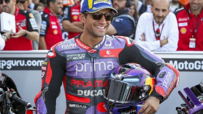 Target Pembalap Jorge Martin Siap Bawa Aprilia ke Podium di Akhir Musim MotoGP 2025