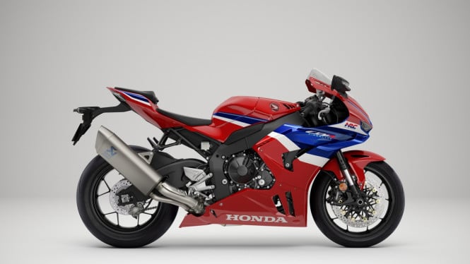 Honda, Daftar Harga Moge Honda Juni 2025: Paling Mahal Bikin Geleng-Geleng