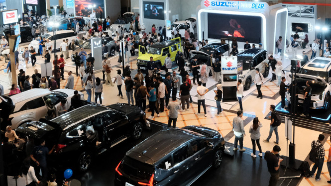 Daftar Lengkap Peserta GIIAS 2025: 39 Merek Mobil Penumpang dan 16 Merek Motor