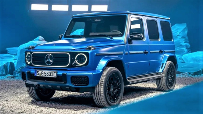 Penjualan G-Class Listrik Jeblok, Mercedes-Benz Siap Bawa Mesin Bensin Kembali?