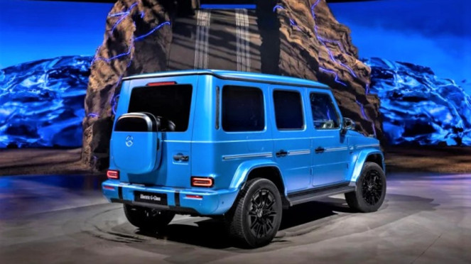 Penjualan G-Class Listrik Jeblok, Mercedes-Benz Siap Bawa Mesin Bensin Kembali?