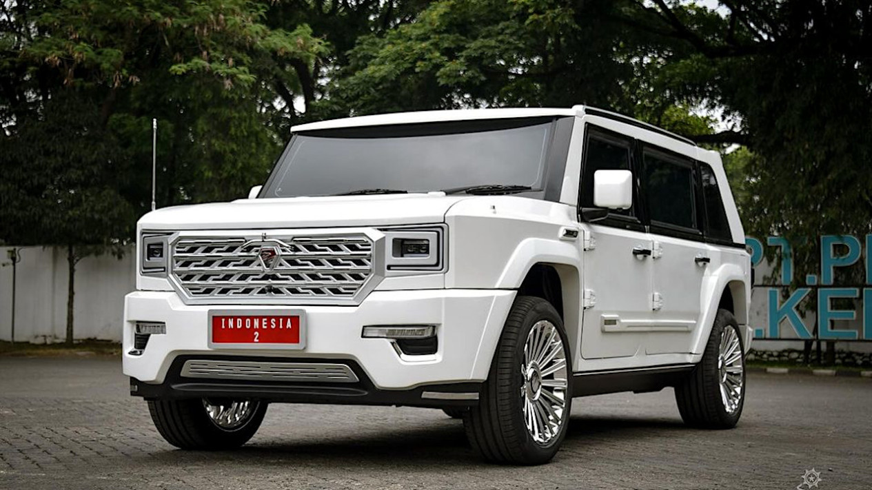 Mobnas Bukan Mimpi, Ini Deretan Kendaraan Buatan Pindad dari Maung hingga Tank Harimau