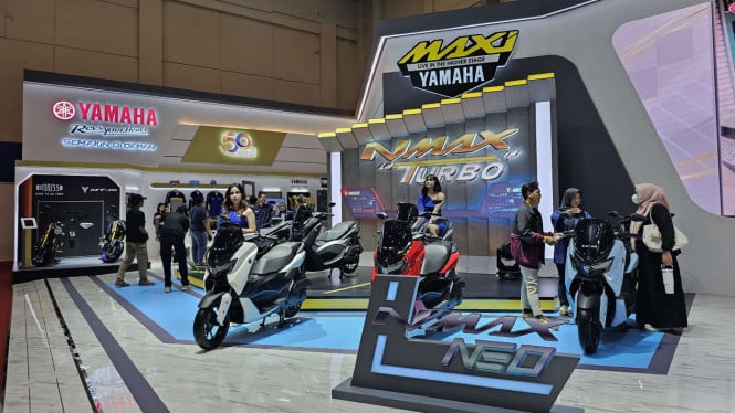 Daftar Harga Motor Yamaha NMAX Turbo dan Honda PCX 160