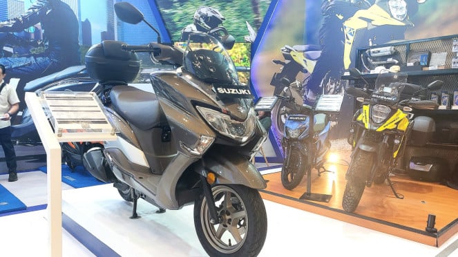Daftar Harga Motor Suzuki Juni 2026, Skutik Termurah Rp20 Jutaan