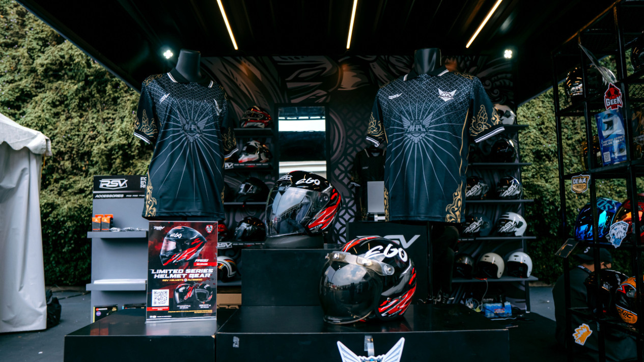 Daftar Harga Helm Terbaru RSV Oktober 2025