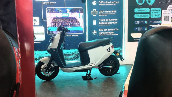 Kendaraan Listrik Punya Potensi Besar di Indonesia