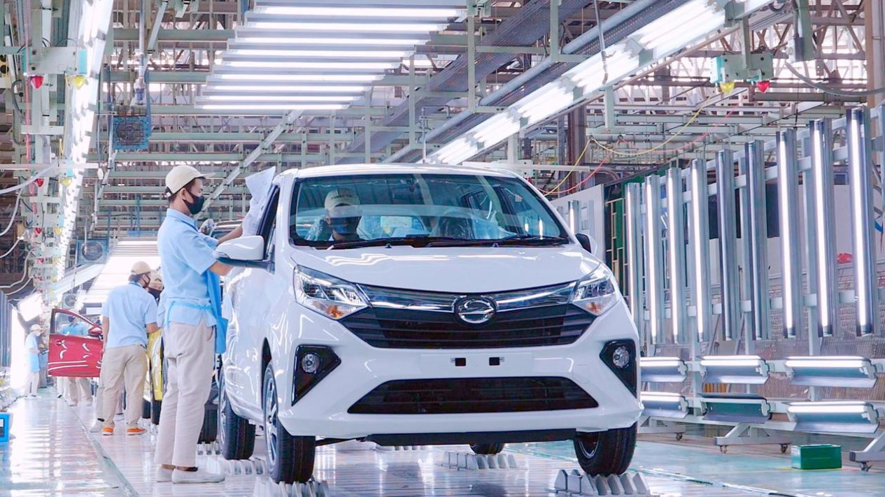 Indonesia Tergusur dari Puncak Pasar Otomotif ASEAN