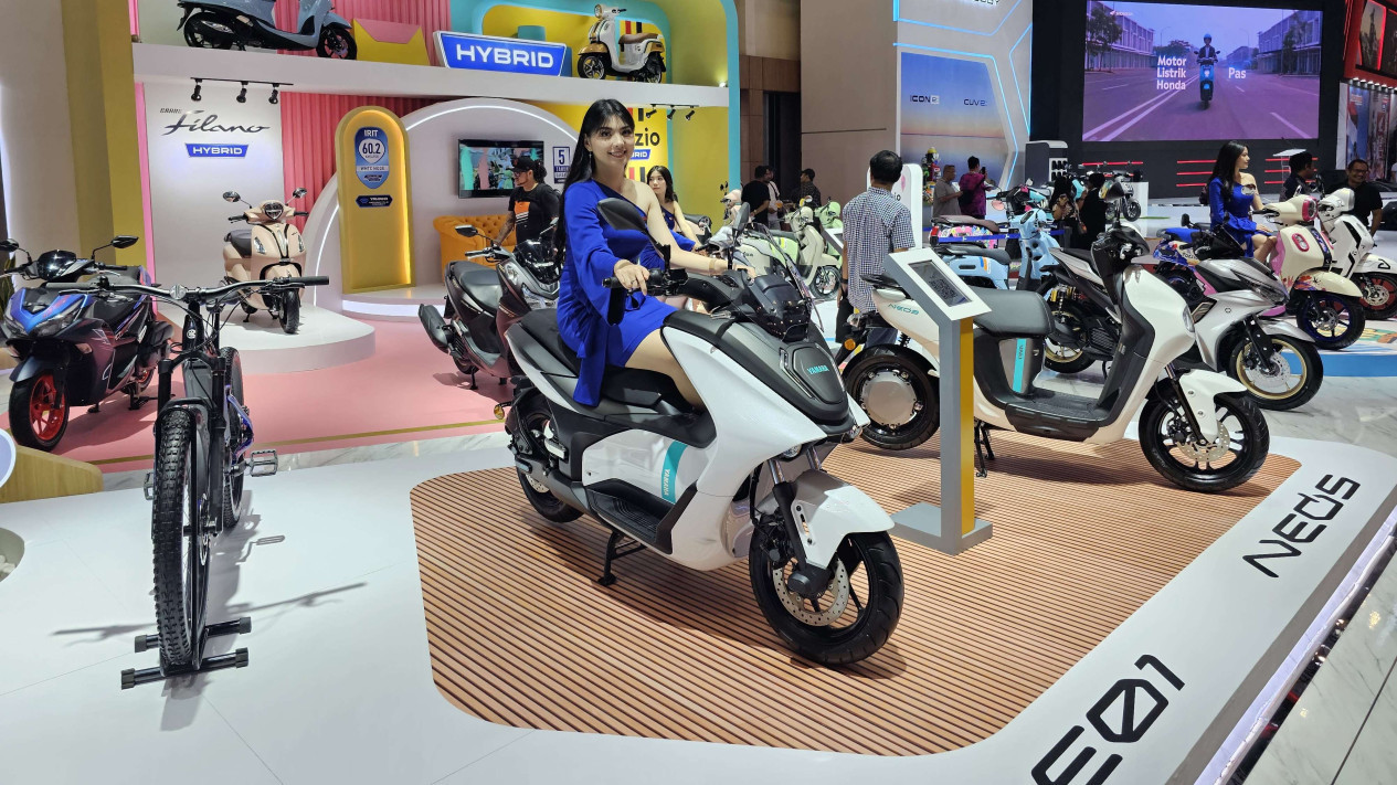 Selain Motor Baru, Ada Apa Saja di IMOS 2025?
