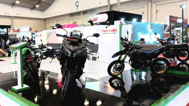 Kawasaki Rilis Skema Warna Baru untuk Motor 2026, Tampil Makin Stylish!