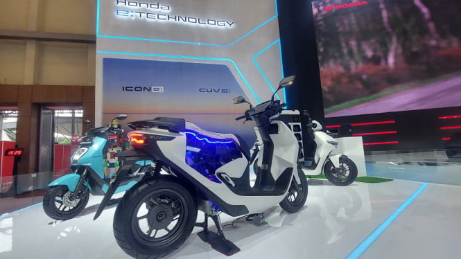 Daftar Harga Motor Listrik Honda per Juli 2025