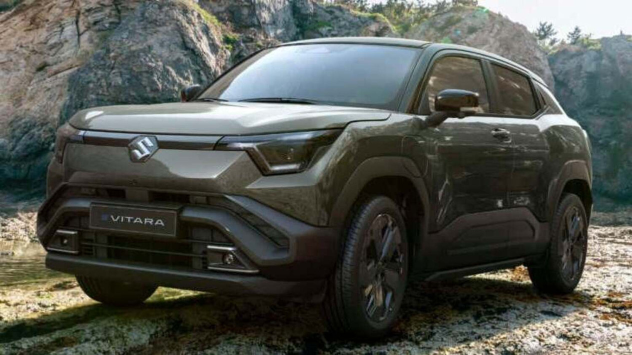 Suzuki e-Vitara Mulai Diproduksi Massal