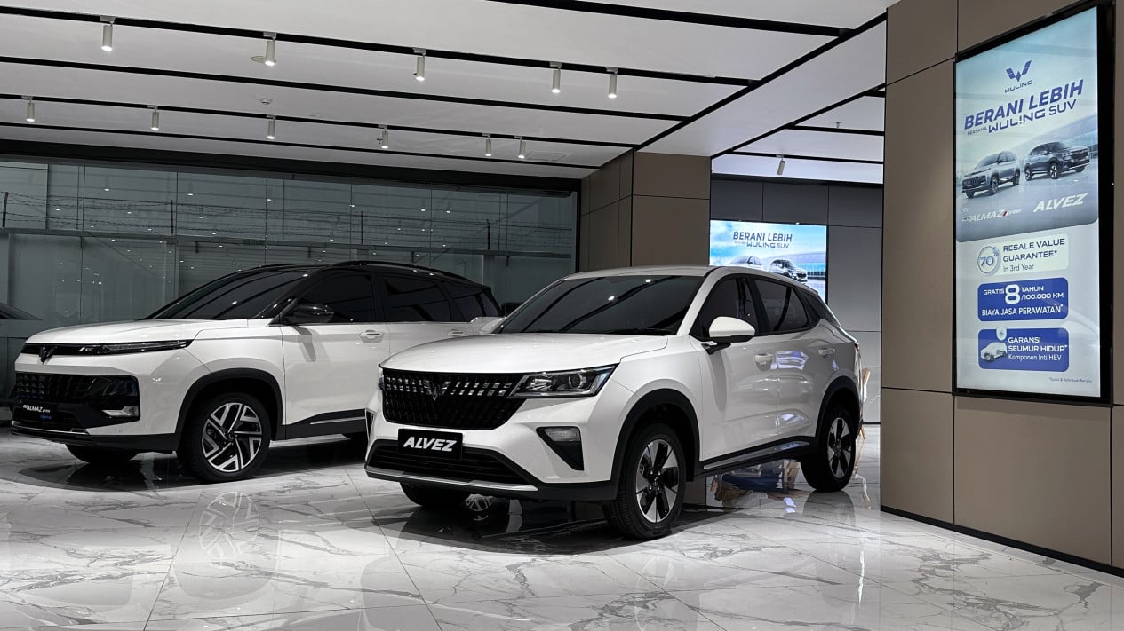 Wuling, Rahasia Keunggulan SUV Wuling New Alvez Dipakai untuk Harian
