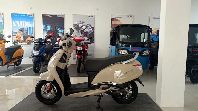 Daftar Harga Motor TVS Oktober 2025: Lengkap dari Skutik, Bebek, hingga Listrik