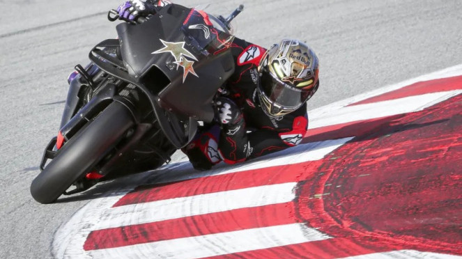 Jorge Martin Tampil Menawan Bersama Aprilia di Tes MotoGP Misano