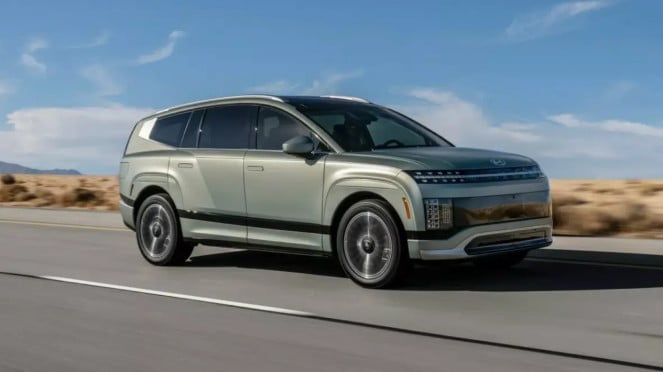 Kemunculan Hyundai Ioniq 9 di Indonesia Bikin Penasaran: Kapan Bisa Dibeli?