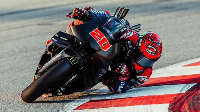 Yamaha, MotoGP, Ducati, Siapkan Headset Begini Suara Mesin V4 Yamaha MotoGP yang Siap Saingi Ducati