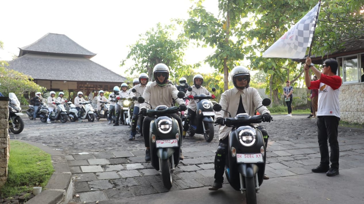 Daftar Terbaru 5 Motor Irit BBM, Tidak Perlu Sering Mampir SPBU