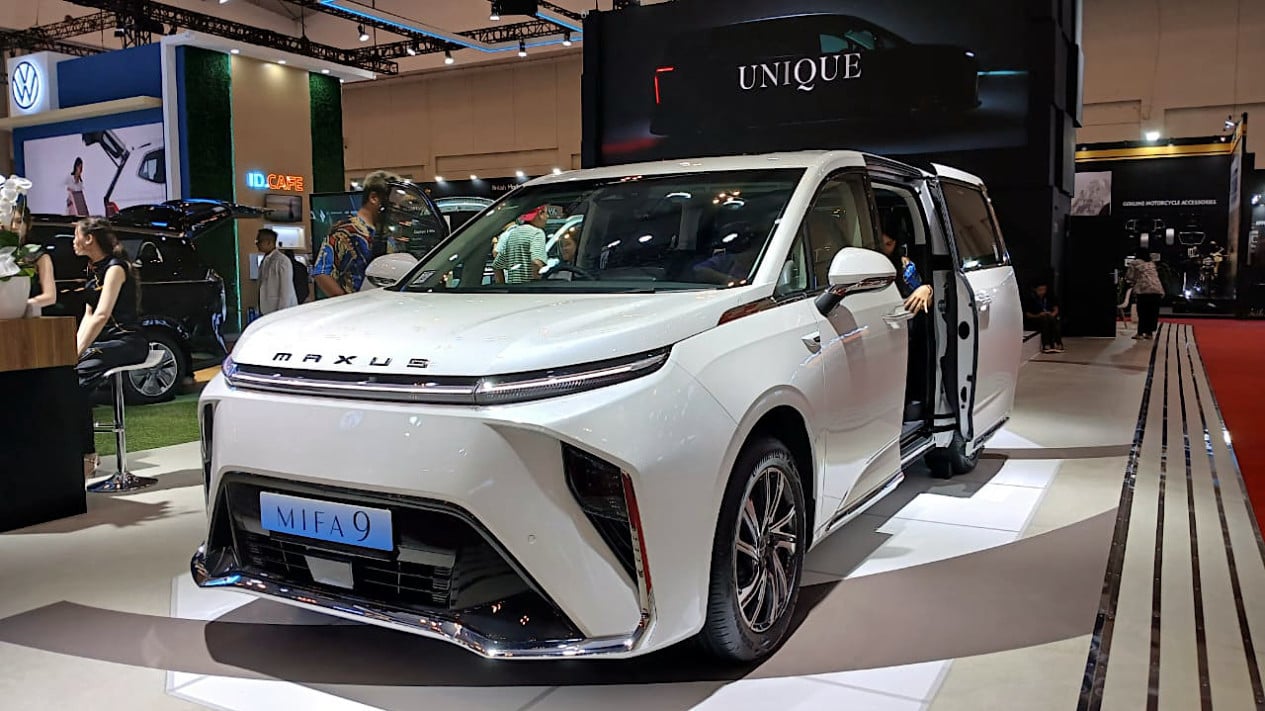 Daftar Mobil China Paling Mahal di Indonesia: Tembus Rp1 Miliar