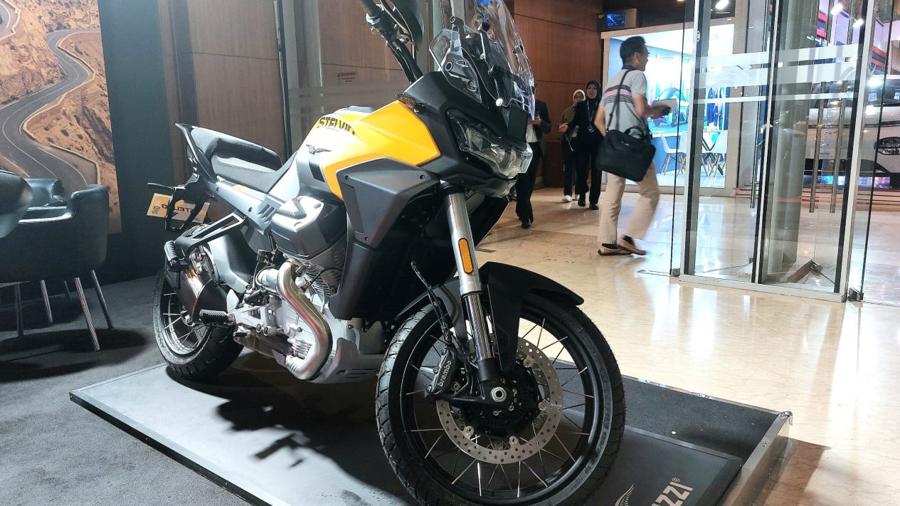 Motor Retro Italia, Ini Harga Moto Guzzi Terbaru Oktober 2025