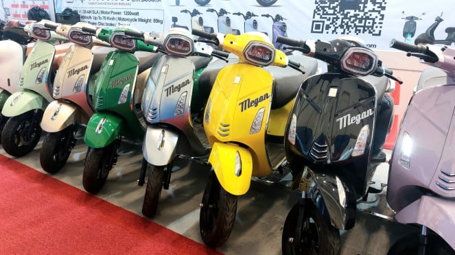 Pilihan Motor Listrik Tanpa Subsidi Tetap Ramah Kantong, Harga di Bawah Rp20 Jutaan