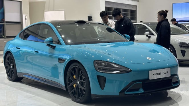 Ratusan Ribu Mobil Listrik Xiaomi Kena Recall