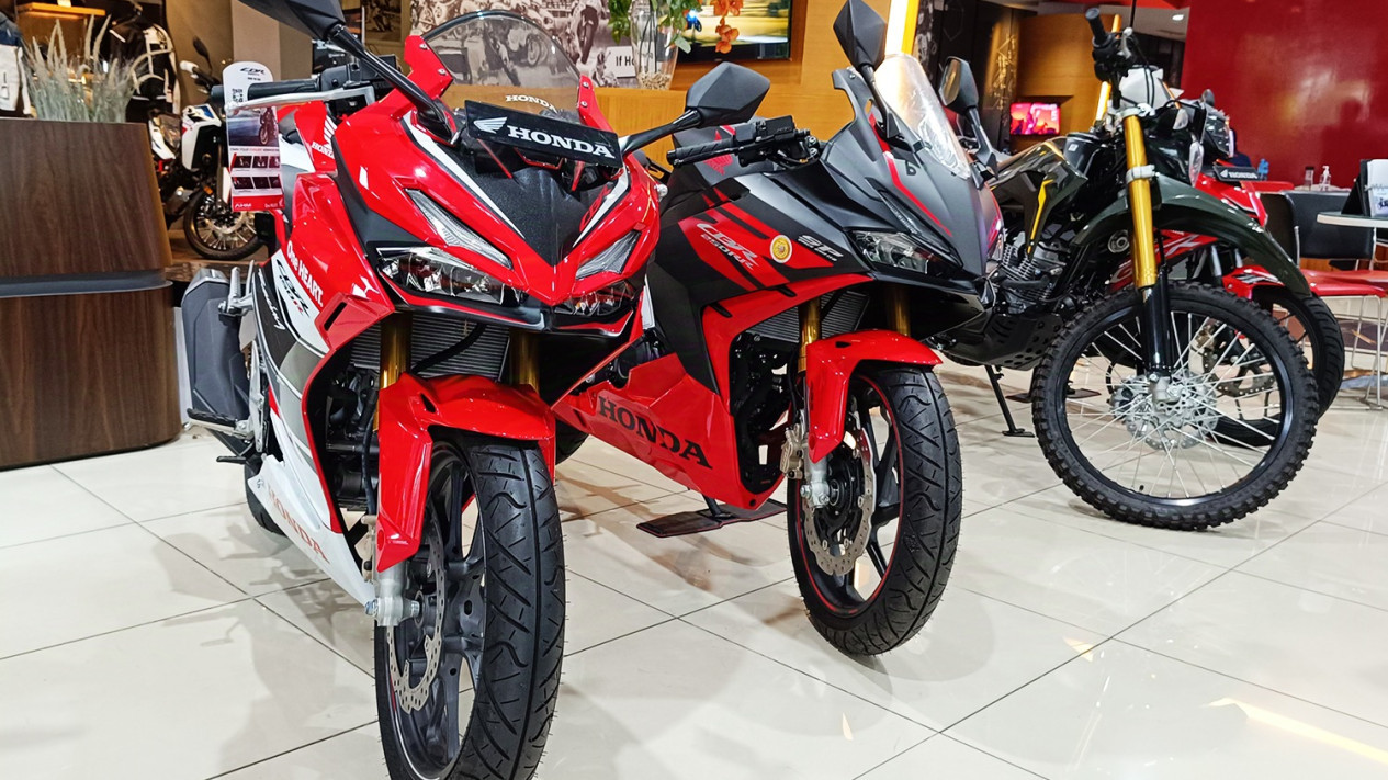 5 Motor Honda Paling Gahar Suara Mesinnya, Cocok untuk Pecinta Touring dan Balap