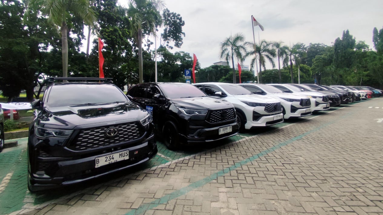 Mobil Hybrid MPV Mendominasi di Indonesia