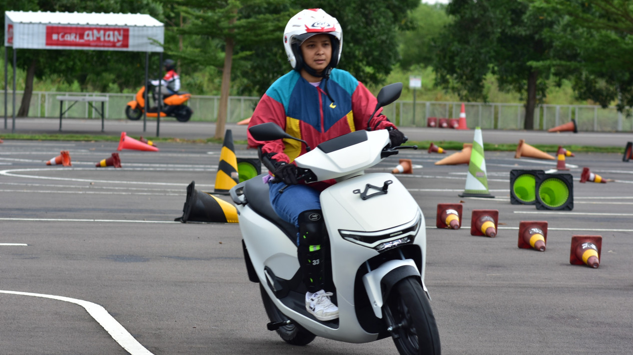 AHM Siapkan Cara Sendiri Jual Motor Listrik Tanpa Bantuan Pemerintah
