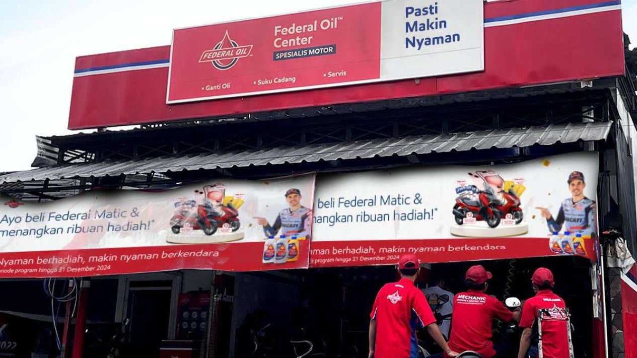 Ada Kabar dari Federal Oil di Tengah Gempuran Pelumas Baru