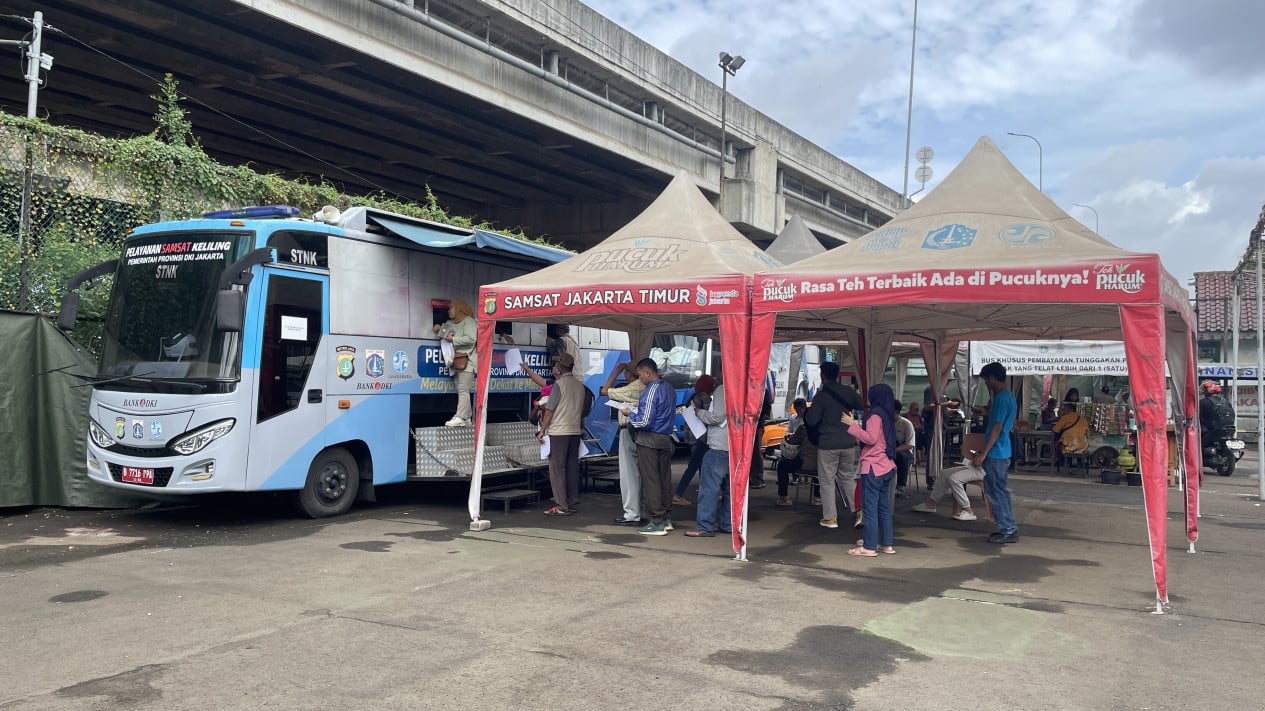 Warga Jakarta Bisa Perpanjang STNK Tanpa KTP Pemilik Lama