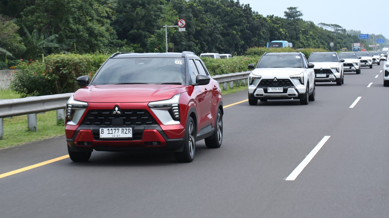 Mitsubishi, Mitsubishi XForce, Duduk Manis Aja, Mitsubishi Xforce Punya 5 Fitur yang Nggak Bikin Repot