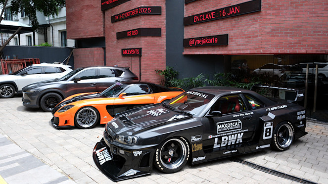 Bukan Sekadar Gaya, Pameran Modifikasi Jadi Ekosistem Ekonomi Kreatif