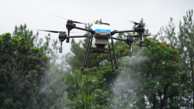 Drone ETLE Mengudara di Langit Jakarta, Incar Pelanggar Gage