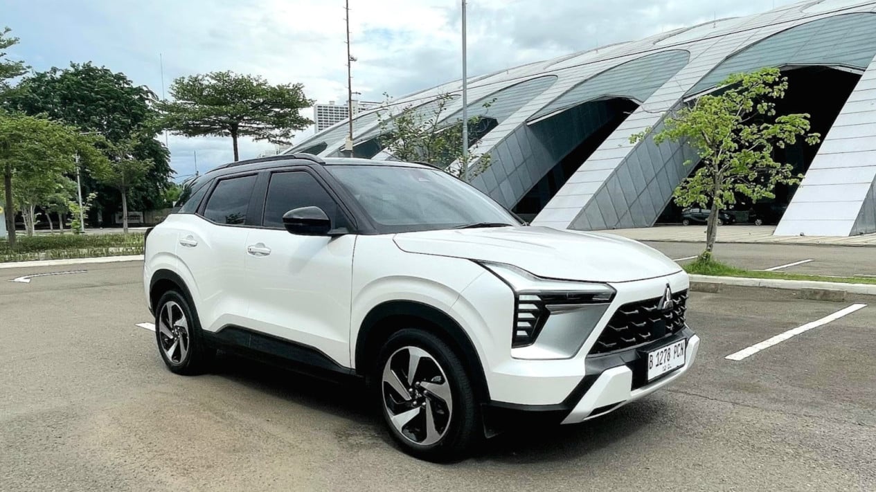 Mitsubishi, Mitsubishi XForce, Ternyata Begini Cara Mitsubishi Xforce Bikin Mobil Lebih Jinak Saat Hujan